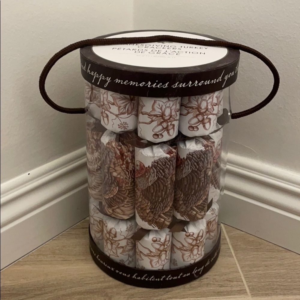 New Williams-Sonoma Thanksgiving Party Crackers